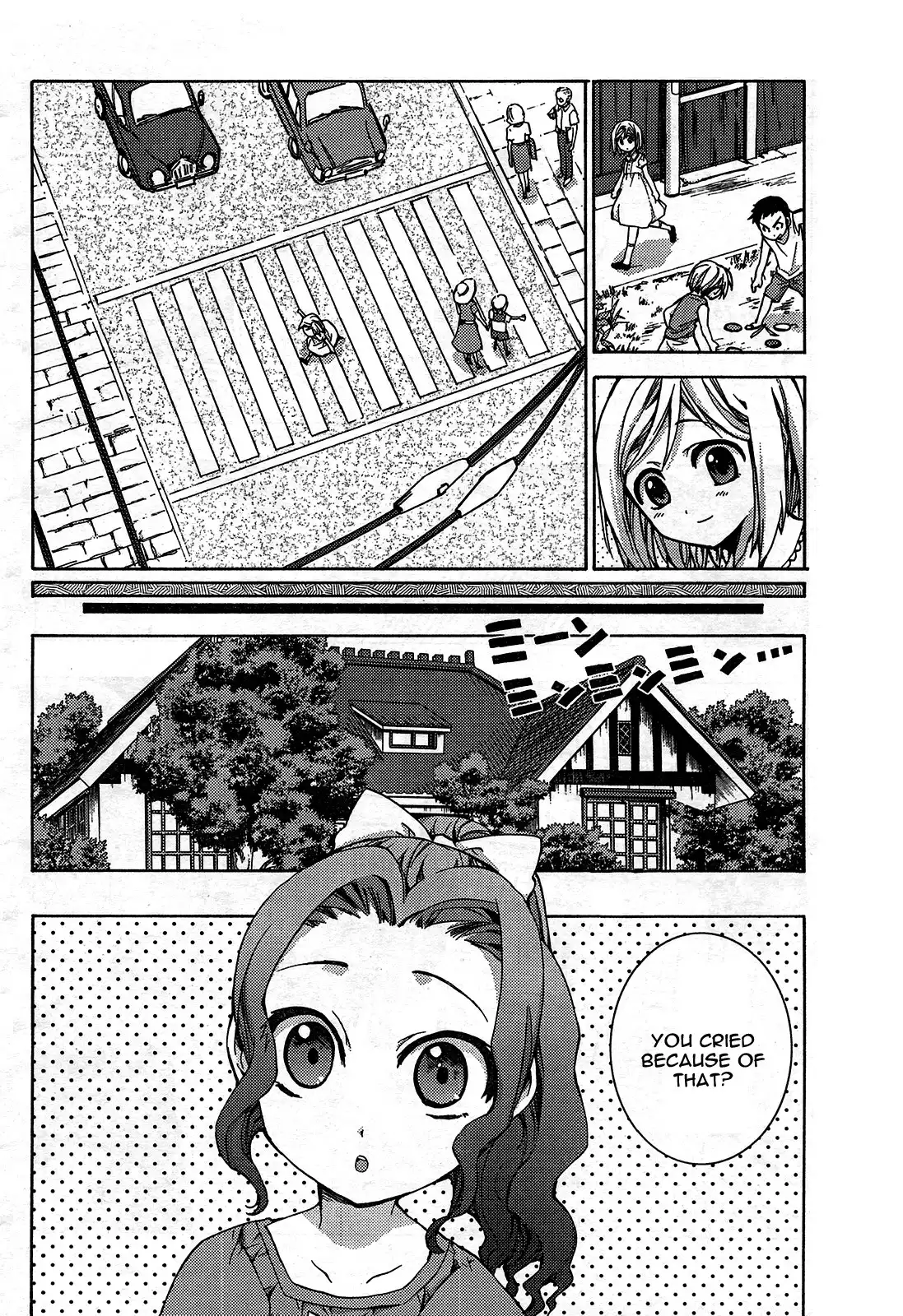 Higurashi no Naku Koro ni - Matsuribayashi Chapter 1 12